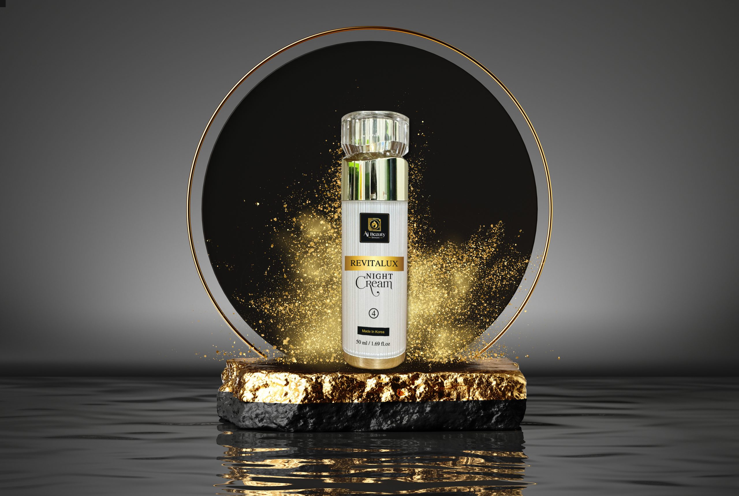 Instant Reset Brightening Overnight Recovery Gel-Cream